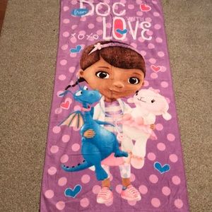 Doc McStuffins Beach Towel